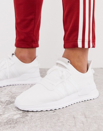adidas Originals U-Path Run Bijele - Muške Tenisice | 23408WMOB